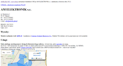 Desktop Screenshot of amelek.gda.pl